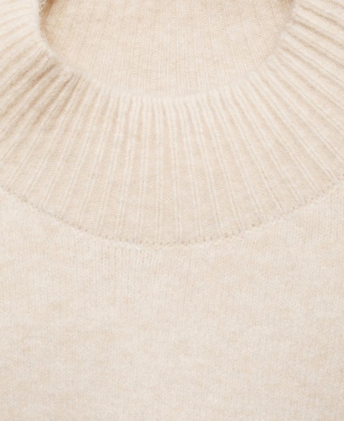 Women's Perkins Neck Knitted Sweater