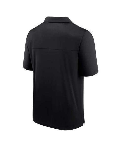 Men's Black Baltimore Orioles Logo Polo Shirt