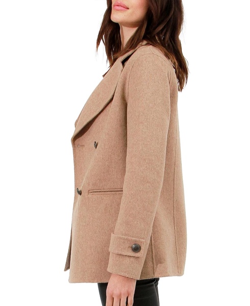 Forget You Military Peacoat