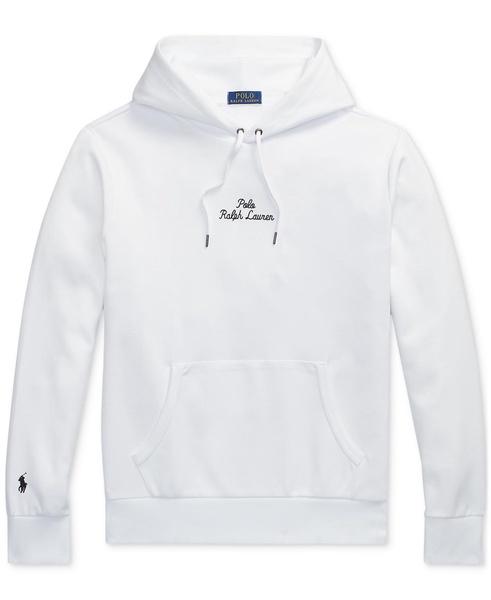 Men's Logo Double-Knit Hoodie