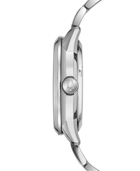 Men's Automatic Sutton Stainless Steel Bracelet Watch 43mm