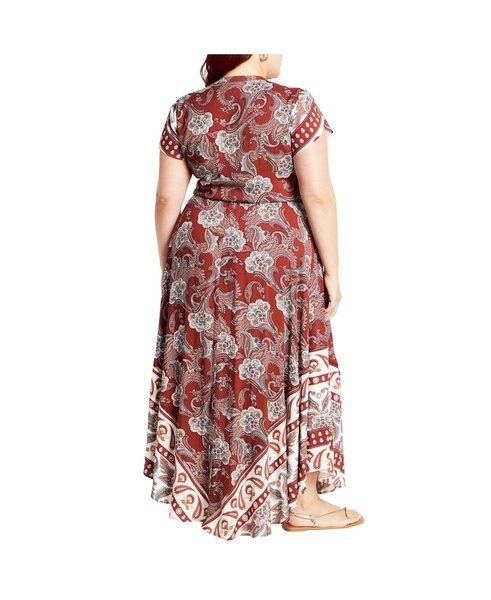 Plus Size Lilah Maxi Dress