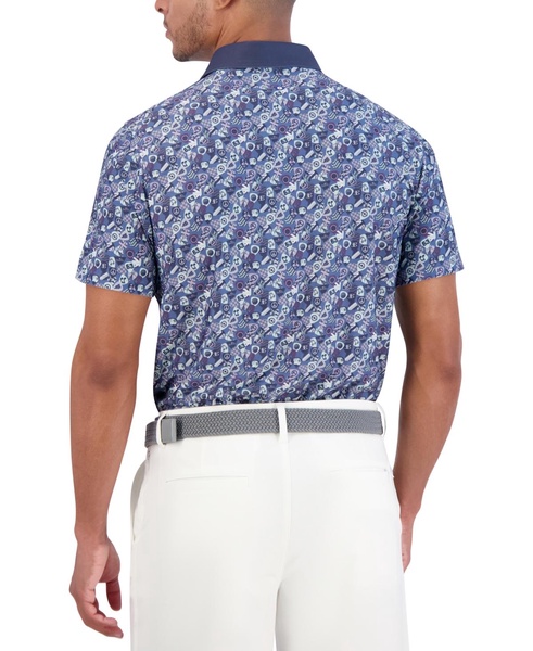 Guitar Picks Tech Jersey Sports Fit Polo