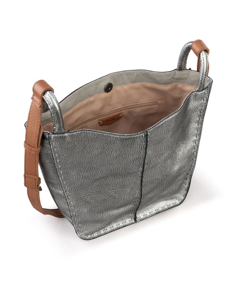 Los Feliz Leather Medium Crossbody Bag