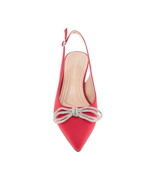 Women's Donna Pointy Toe Bow Dress Pumps