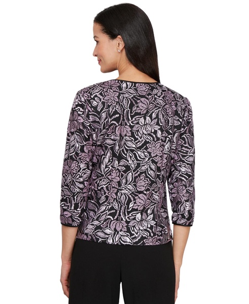 Women's Scoop-Neck Tank & Embroidered Jacket