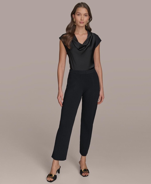 Women's Pull-On Straight-Leg Pants