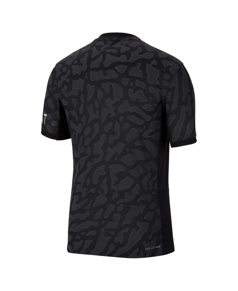 Men's Anthracite Paris Saint-Germain 2023/24 Third Match Authentic Jersey
