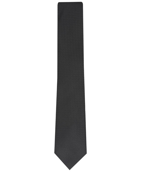 Men's Slim Textured Tie, Created for Macy's  