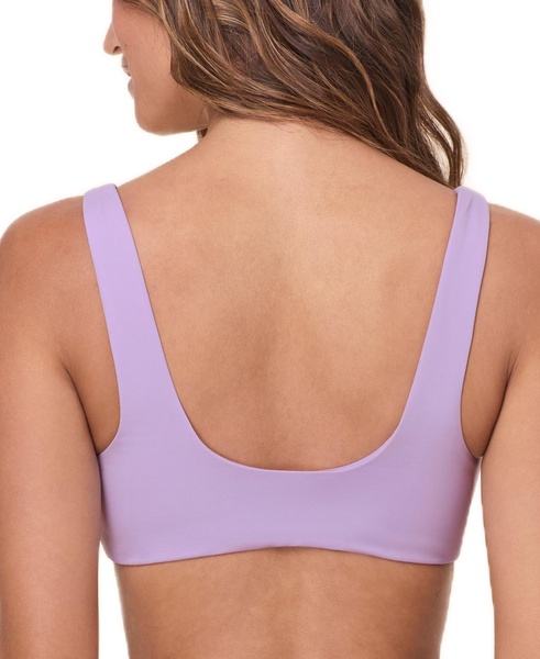 Women's Delray Pullover Scoop-Neck Bikini Top