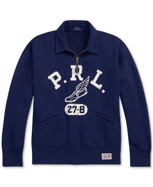 Men's Vintage-Fit Logo Fleece Sweatshirt