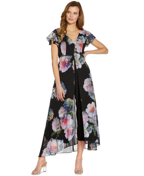Floral Print Jumpsuit 