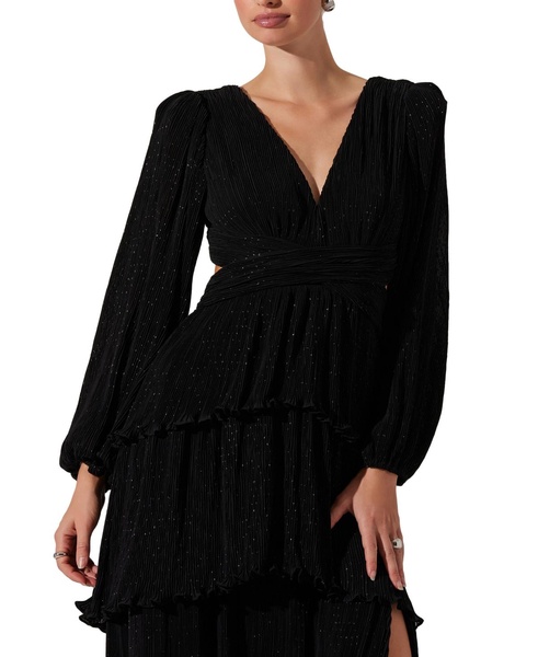 Women's Anora Long-Sleeve Cutout Dress