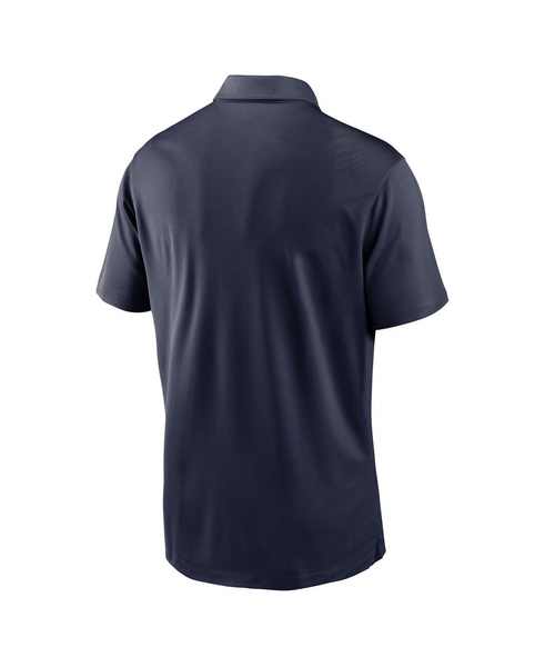 Men's Navy Tennessee Titans Franchise Performance Polo Shirt