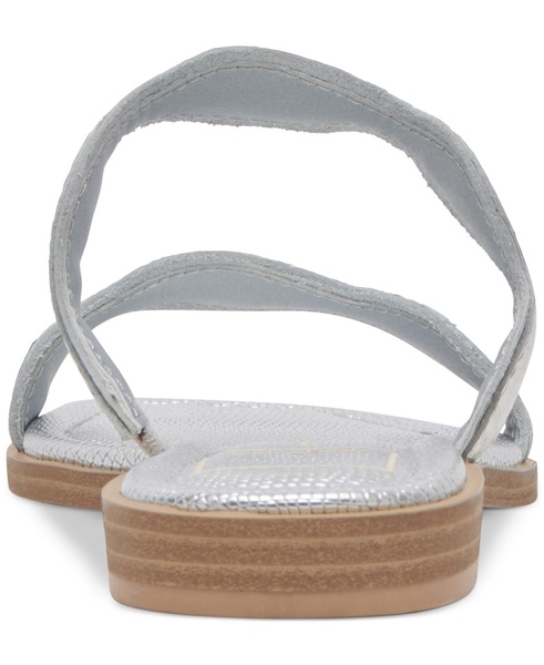 Women's Ilva Wavy Double-Strap Slide Sandals