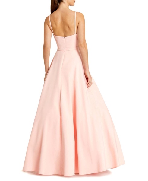 Women's Classic A-Line V-Neck Ballgown