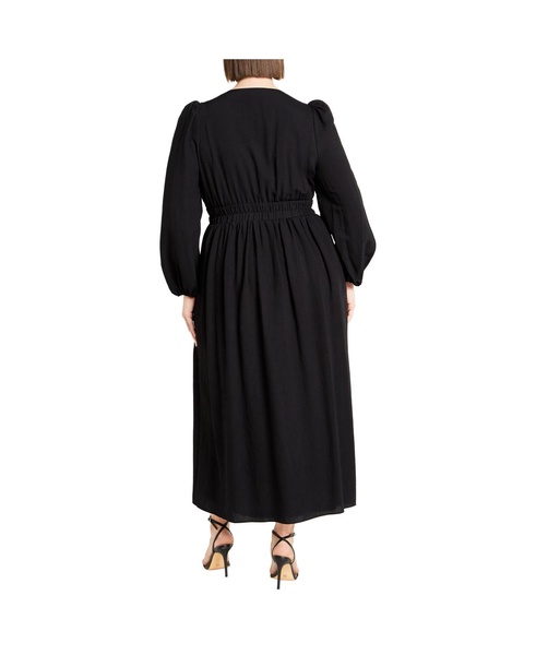 Plus Size Keyla Maxi Dress