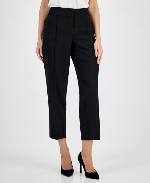 Petite Straight-Leg Pants
