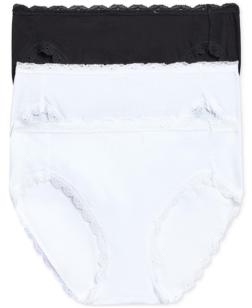 Women's 3-Pk. Inspired Eyelet Hi-Leg Underwear 970319