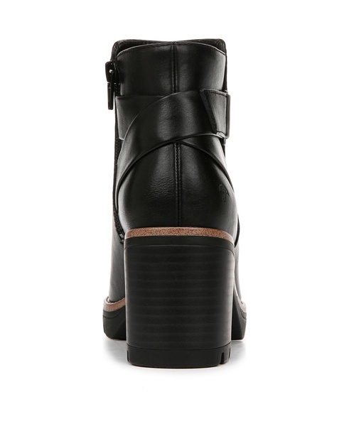 Madalynn-Strap Water Resistant Lug Sole Booties