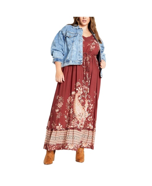 Plus Size Faith Maxi Dress
