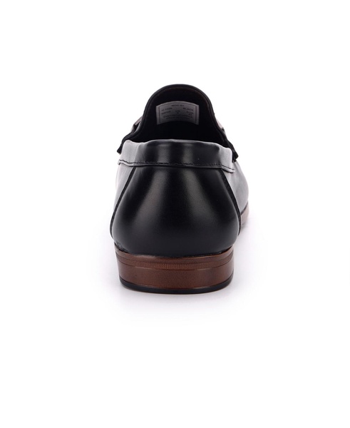 Men's Perforated Buckle Loafers