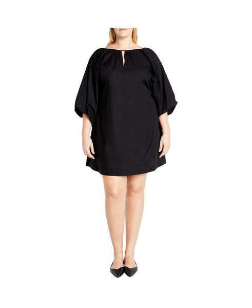 Plus Size Mini Jamie Dress