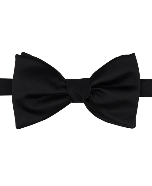 Men's Oversized Satin Solid Bow Tie, Created for Macy's 