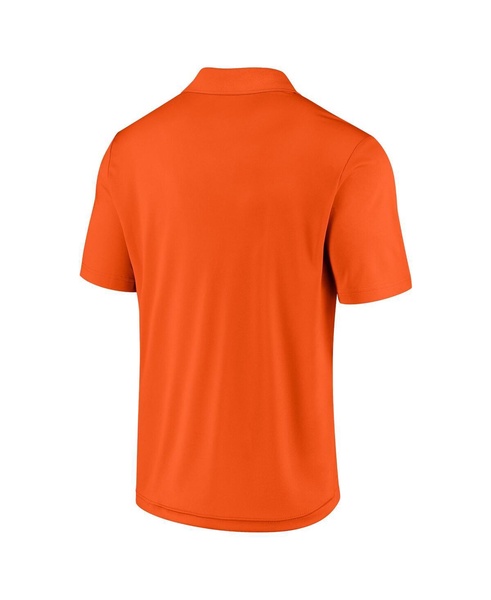 Men's Orange Miami Dolphins Component Polo Shirt