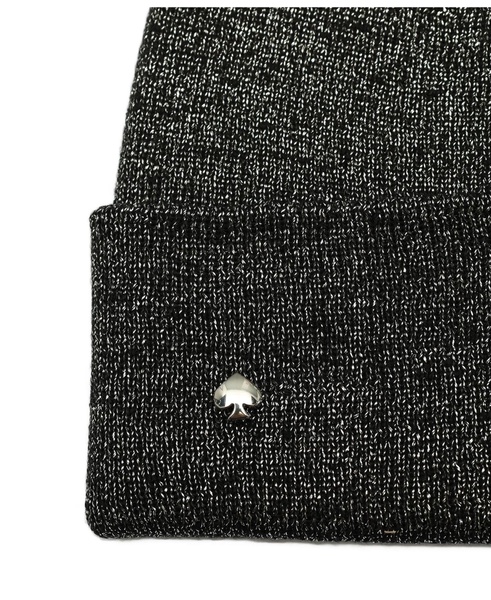 Women's Metallic Beanie Hat