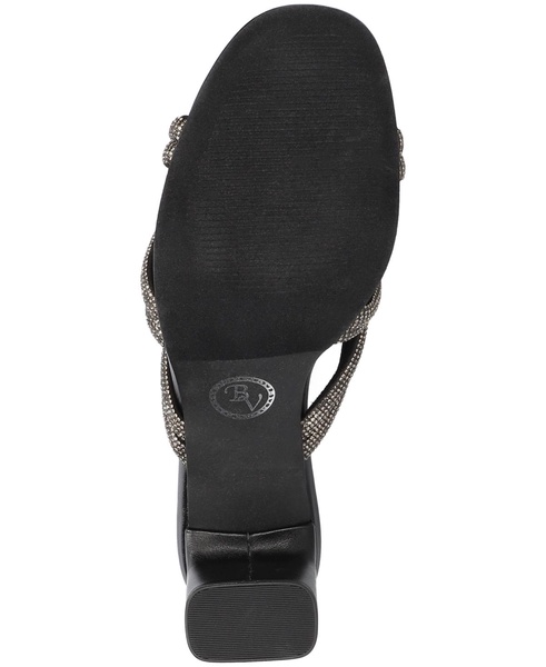 Women's Carmen Heeled Slip On Sandals