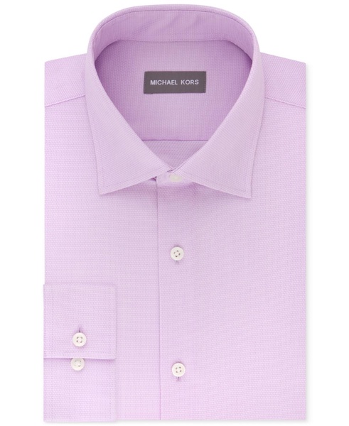 Men's Regular Fit Airsoft Non-Iron Performance Dress Shirt