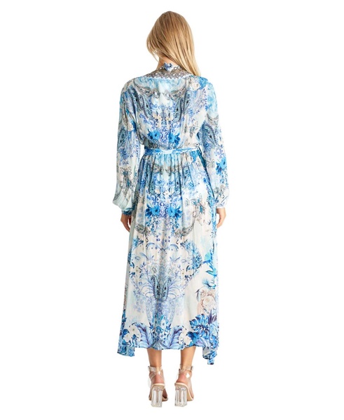 Women's Maxi belted cape