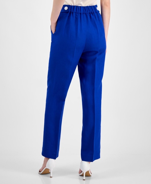 Women's High Rise Side-Tab Pull-On Pants