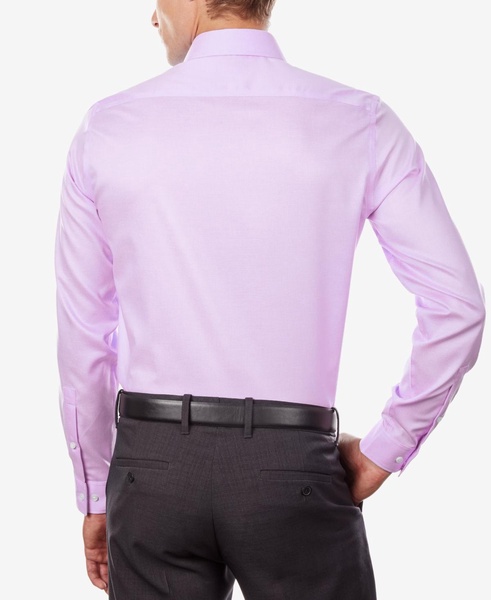 Men's Regular Fit Airsoft Non-Iron Performance Dress Shirt
