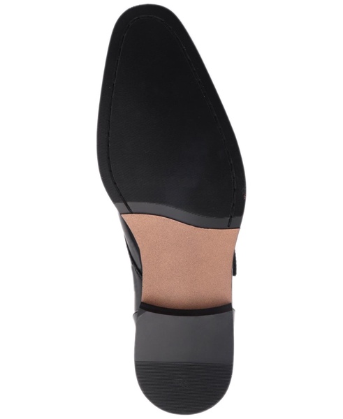 Men's Elijah Single Monk Strap Shoe, Created for Macy's
