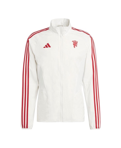 Men's White Manchester United 2023/24 Anthem Full-Zip Jacket