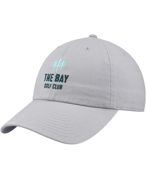 Men's Gray The Bay Golf Club Largo Adjustable Hat
