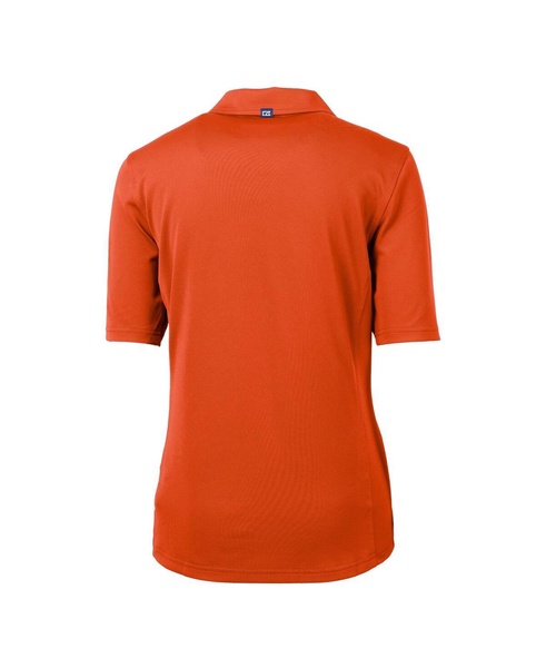 Women's Orange UTSA Roadrunners DryTec Virtue Eco Pique Polo