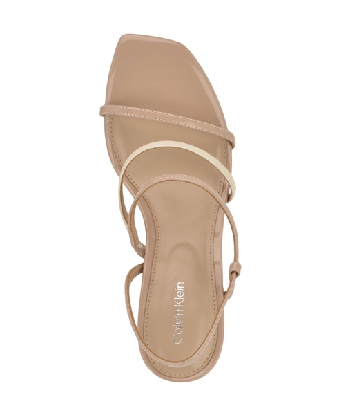 Women's Hadlee Strappy Square Toe Dress Sandals