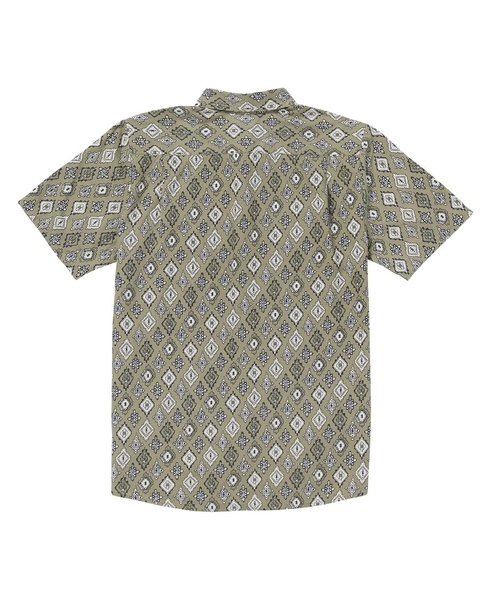 Men's Scaler Stone Woven Short Sleeve Shirt