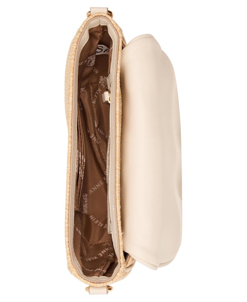 Saddle Convertible Strap Small Crossbody Bag