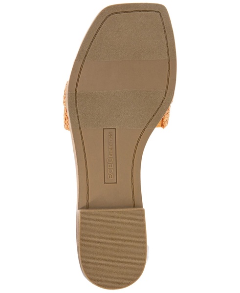 Women's Lorma Raffia Slide Flat Sandals