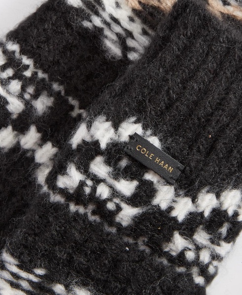 Women's Reversible Fair Isle Mittens