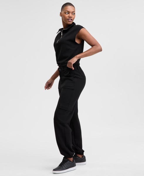 Women's Scuba Quarter-Zip Collar Vest, Created for Macy's