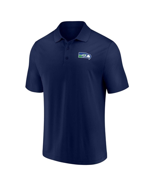 Men's College Navy Seattle Seahawks Component Polo Shirt