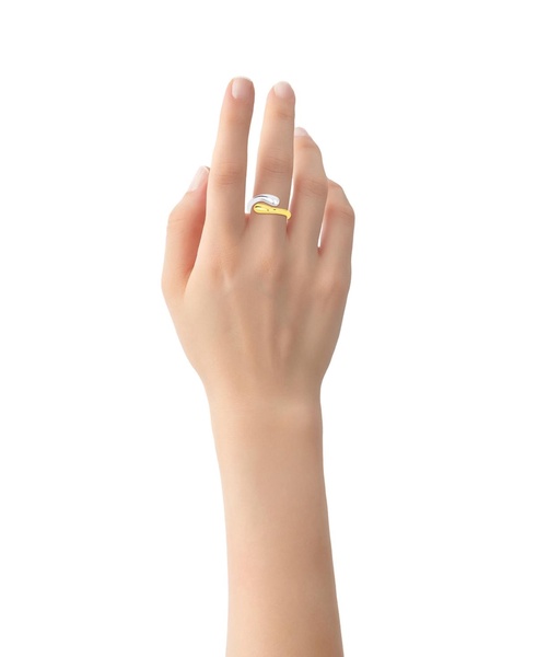 Two Tone Bypass Ring