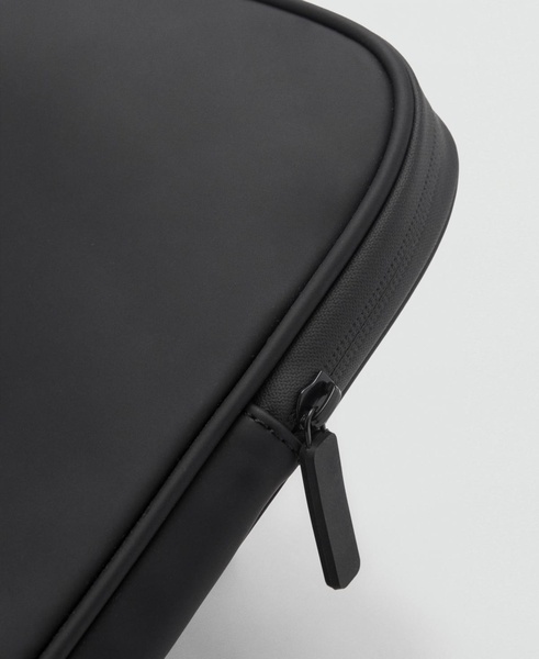 Men's Rubberized Laptop Case