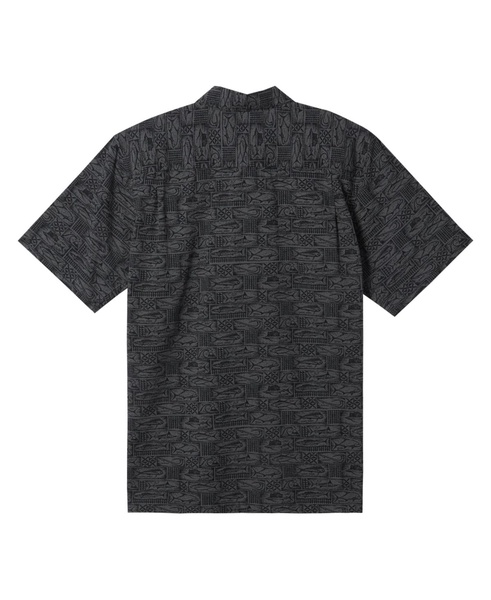 Quiksilver Men's Hana Bay Short Sleeve Shirt