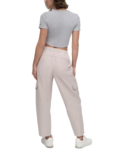 Women's Ribbed Crop Top